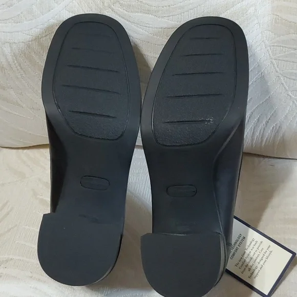 Croft& Barrow Black Formal Shoes - Picture 9 of 13